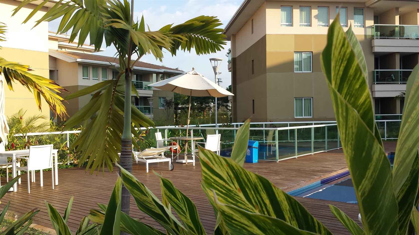 Hotel The Sun Brasília Exterior foto