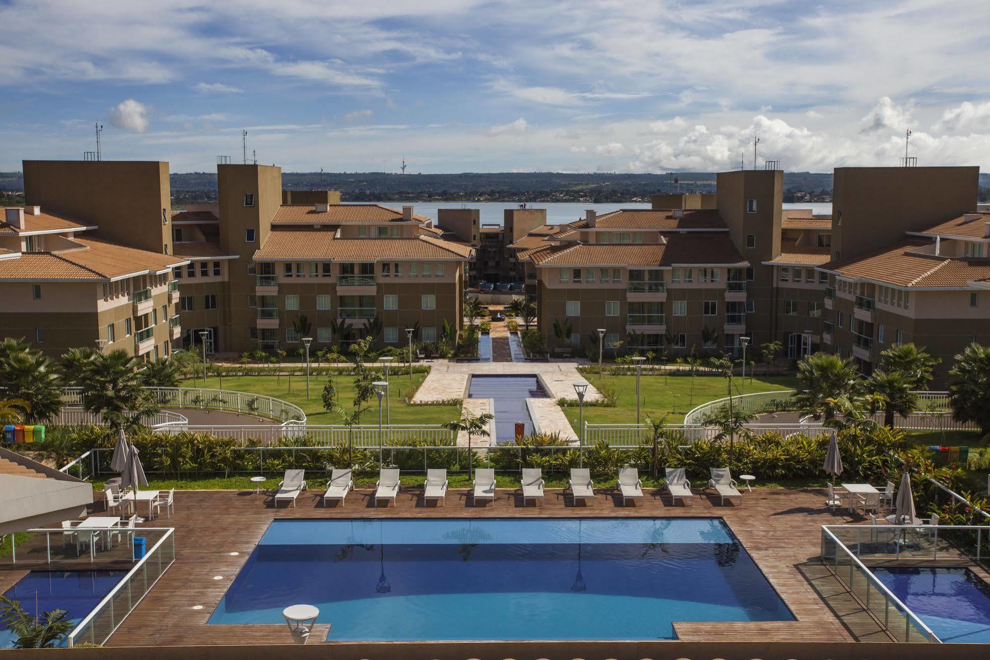 Hotel The Sun Brasília Exterior foto