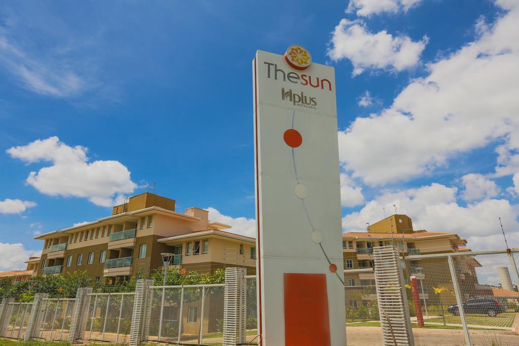 Hotel The Sun Brasília Exterior foto