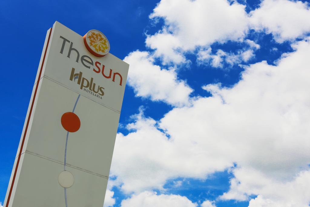 Hotel The Sun Brasília Exterior foto