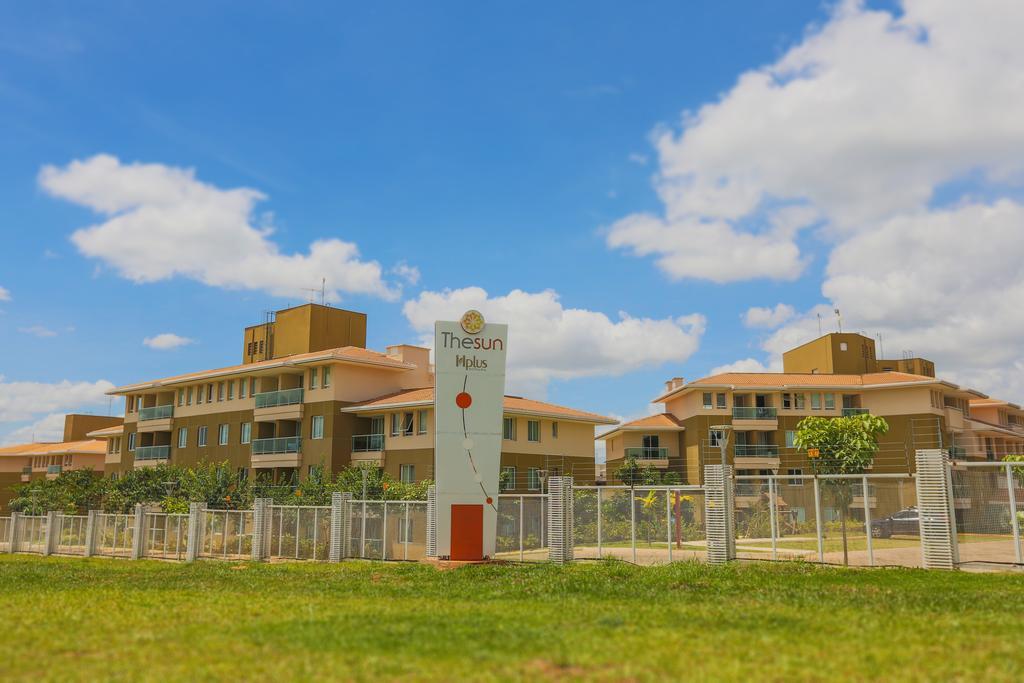 Hotel The Sun Brasília Exterior foto