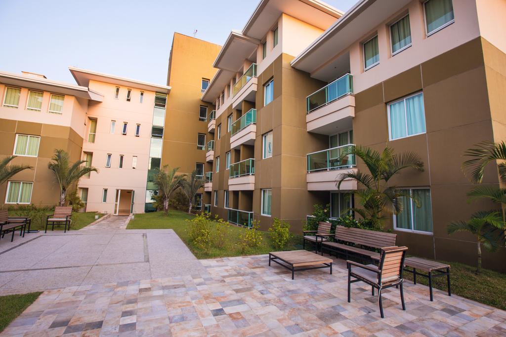 Hotel The Sun Brasília Exterior foto
