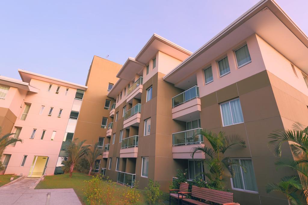 Hotel The Sun Brasília Exterior foto