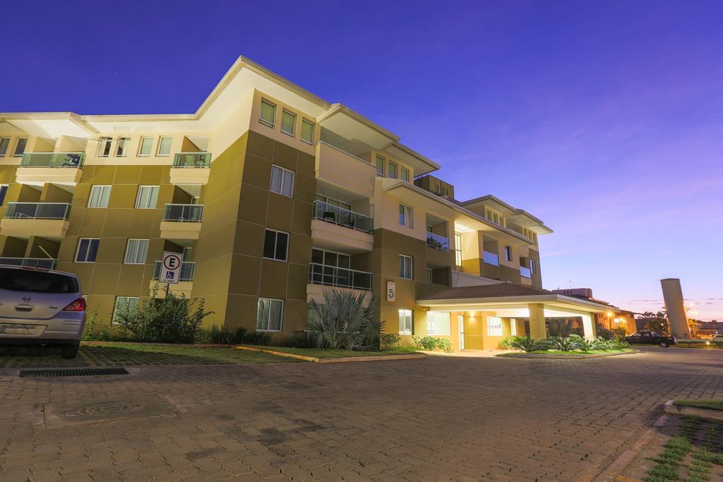 Hotel The Sun Brasília Exterior foto