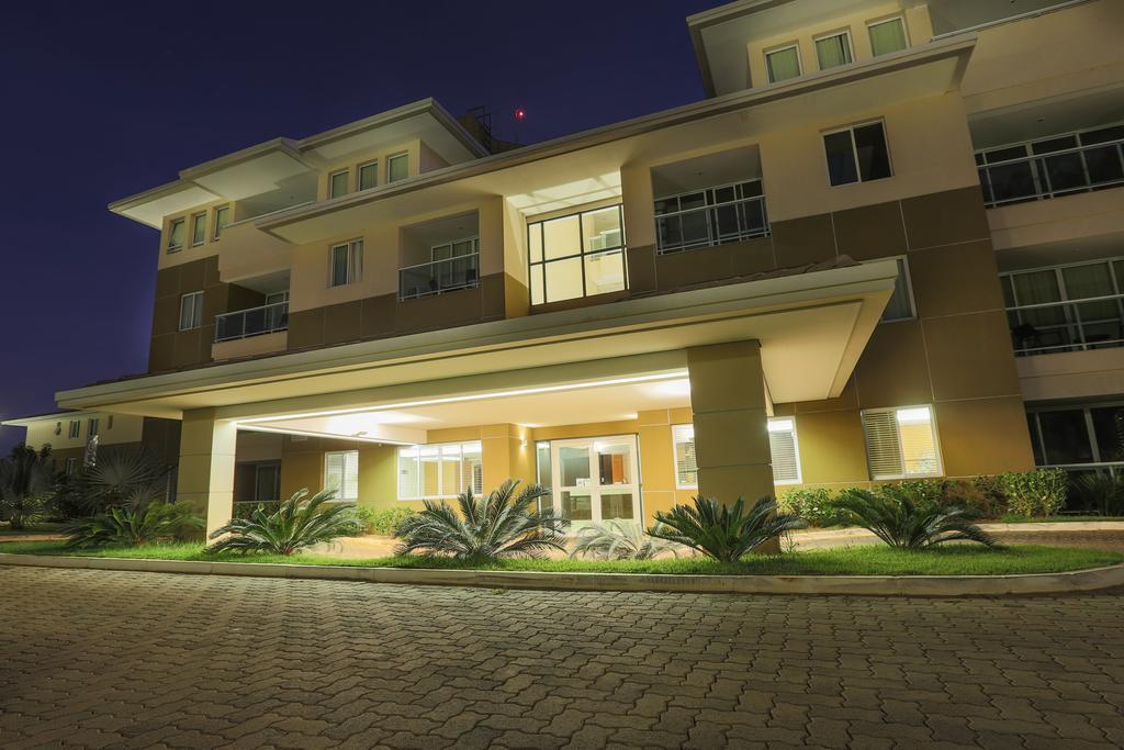 Hotel The Sun Brasília Exterior foto