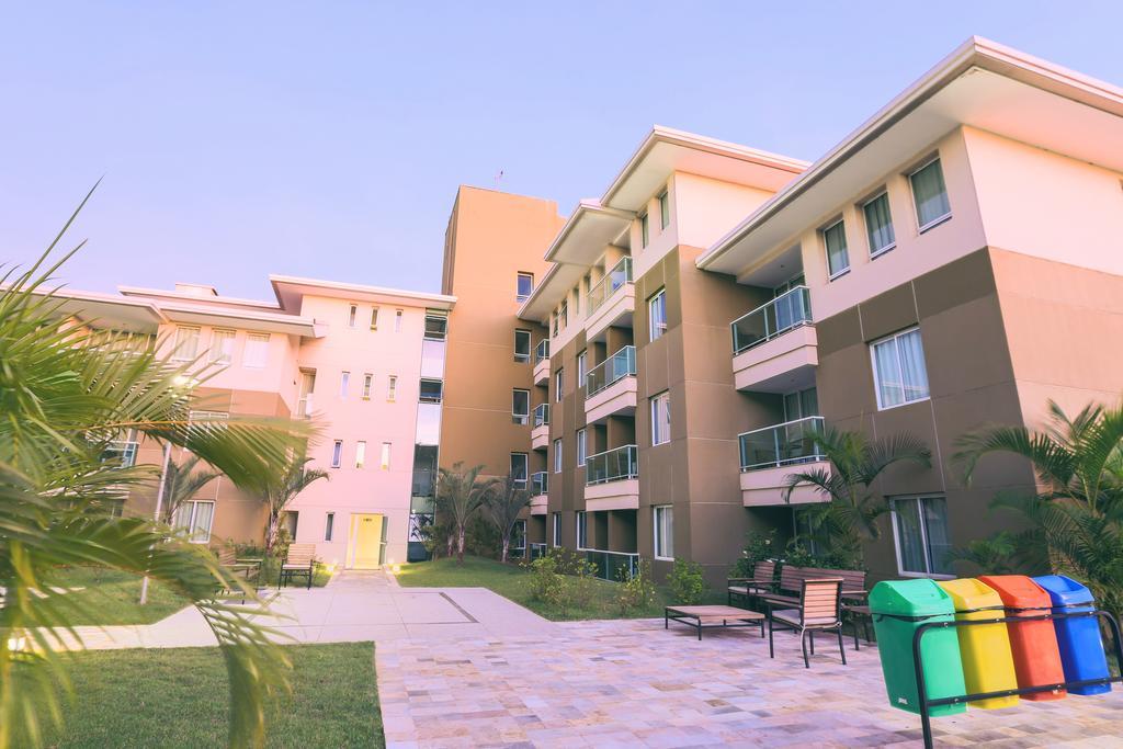 Hotel The Sun Brasília Exterior foto